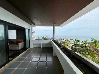 Квартира с видом на море, 2 спальни в Regent Villa Cha-Am