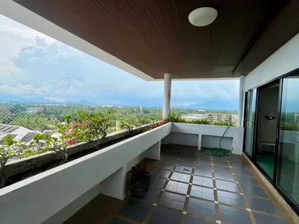 Квартира с видом на море, 2 спальни в Regent Villa Cha-Am
