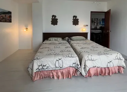 Квартира с видом на море, 2 спальни в Regent Villa Cha-Am
