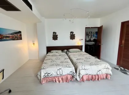 Квартира с видом на море, 2 спальни в Regent Villa Cha-Am