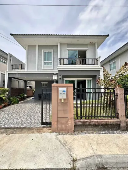 บ้านแฝด 3 ห้องนอนในหมู่บ้านผาสรัณย์ เกาะแก้ว ภูเก็ต