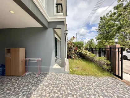 บ้านแฝด 3 ห้องนอนในหมู่บ้านผาสรัณย์ เกาะแก้ว ภูเก็ต
