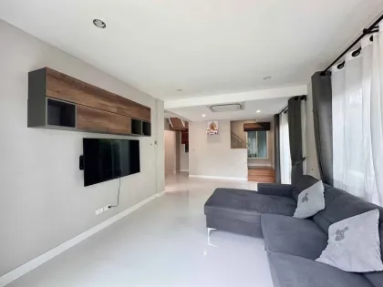 บ้านแฝด 3 ห้องนอนในหมู่บ้านผาสรัณย์ เกาะแก้ว ภูเก็ต