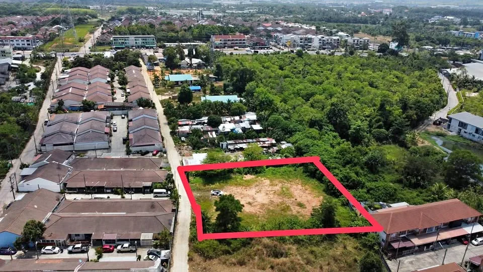 Rare Beautiful Land Near Thao Thep Kasattri Monument, 1.2 km
