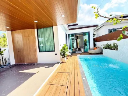 Villa avec piscine 3 chambres, 3 salles de bain à Sakhu, Phuket