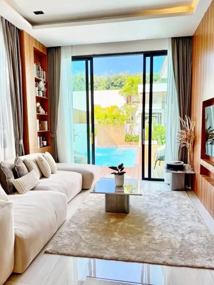 Villa avec piscine 3 chambres, 3 salles de bain à Sakhu, Phuket