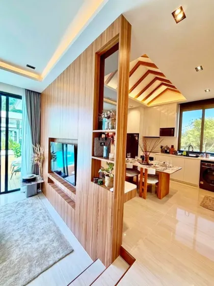 Villa avec piscine 3 chambres, 3 salles de bain à Sakhu, Phuket