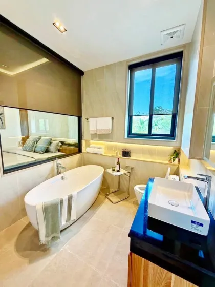 Villa avec piscine 3 chambres, 3 salles de bain à Sakhu, Phuket
