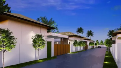 Villa Moderne avec 3 Chambres et 4 Salles de Bain à Bangjo