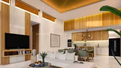 Villa Moderne avec 3 Chambres et 4 Salles de Bain à Bangjo