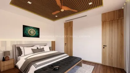 Villa Moderne avec 3 Chambres et 4 Salles de Bain à Bangjo