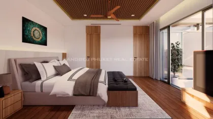 Villa Moderne avec 3 Chambres et 4 Salles de Bain à Bangjo