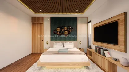 Villa Moderne avec 3 Chambres et 4 Salles de Bain à Bangjo