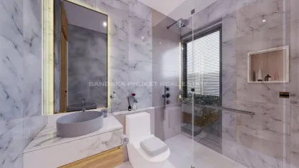 Villa Moderne avec 3 Chambres et 4 Salles de Bain à Bangjo
