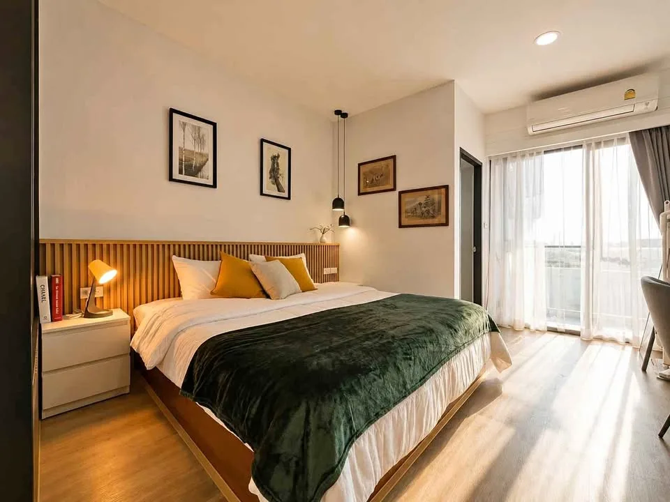 Appartement rénové 1 chambre 1 salle de bain près du centre de Phuket