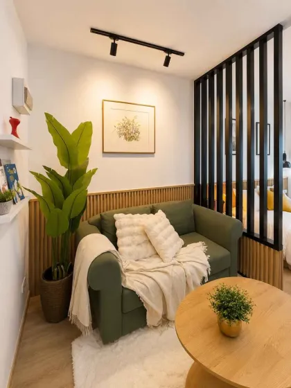 อพาร์ตเมนต์ 1 ห้องนอน 1 ห้องน้ำ รีโนเวทใหม่ ใกล้ห้างเซ็นทรัลภูเก็ต