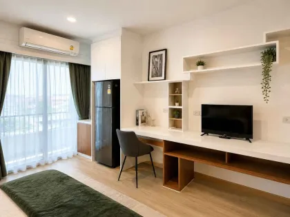อพาร์ตเมนต์ 1 ห้องนอน 1 ห้องน้ำ รีโนเวทใหม่ ใกล้ห้างเซ็นทรัลภูเก็ต