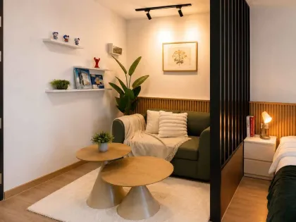 อพาร์ตเมนต์ 1 ห้องนอน 1 ห้องน้ำ รีโนเวทใหม่ ใกล้ห้างเซ็นทรัลภูเก็ต