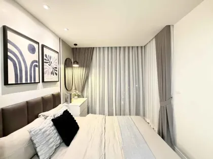 Квартира с 1 спальней и видом на море в The Square Condo, Кату, Пхукет