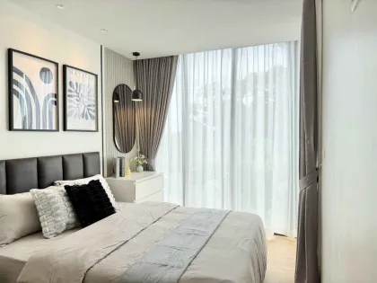 Квартира с 1 спальней и видом на море в The Square Condo, Кату, Пхукет