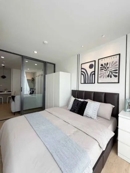 Квартира с 1 спальней и видом на море в The Square Condo, Кату, Пхукет