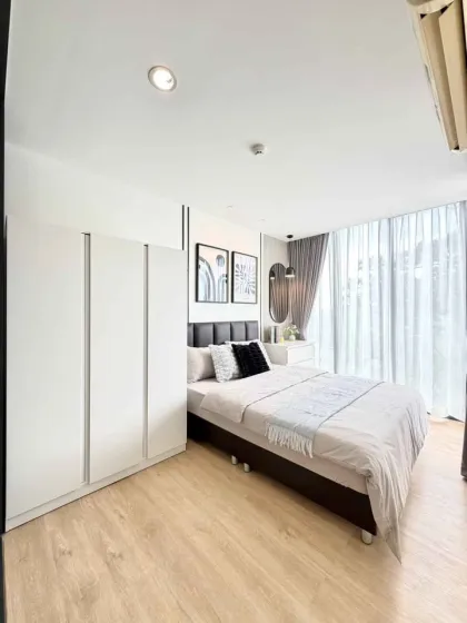 Квартира с 1 спальней и видом на море в The Square Condo, Кату, Пхукет