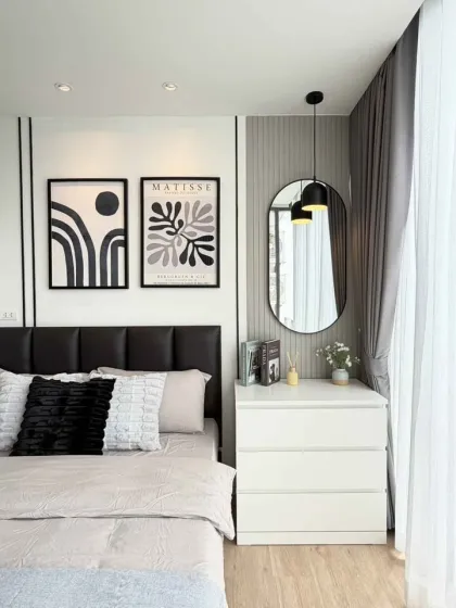 Квартира с 1 спальней и видом на море в The Square Condo, Кату, Пхукет