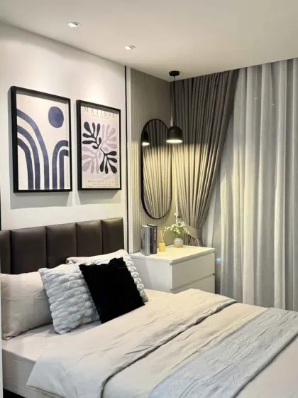 Квартира с 1 спальней и видом на море в The Square Condo, Кату, Пхукет