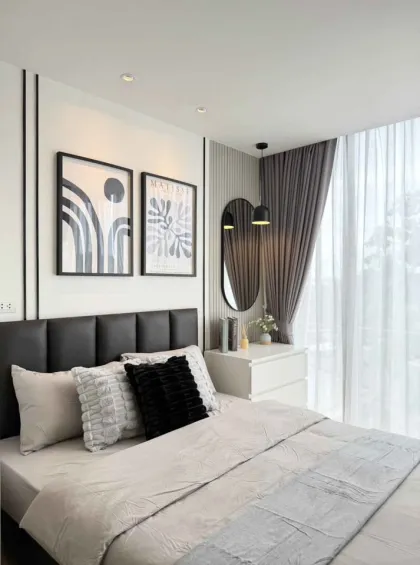 Квартира с 1 спальней и видом на море в The Square Condo, Кату, Пхукет