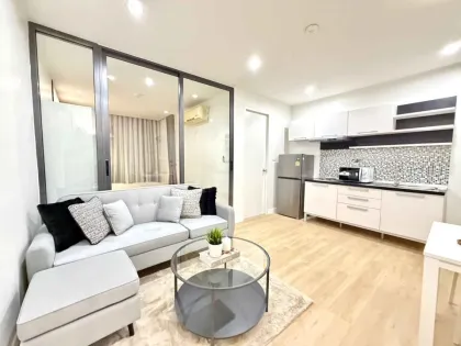Квартира с 1 спальней и видом на море в The Square Condo, Кату, Пхукет