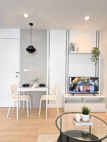 Квартира с 1 спальней и видом на море в The Square Condo, Кату, Пхукет