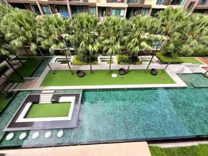 2 ห้องนอน 1 ห้องน้ำ คอนโดใกล้ Central Phuket Floresta