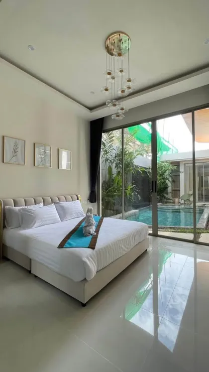 Elegant 3-Bedroom Villa with Private Pool in Saiyuan 5, Rawai