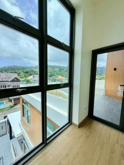 Brand New 4-Bedroom Saltwater Pool Villa in Chalong Private Lagoon