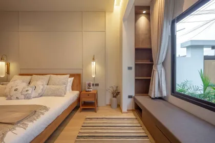 2 Schlafzimmer, 2 Badezimmer Poolvilla in Shambhala Sol Chalong