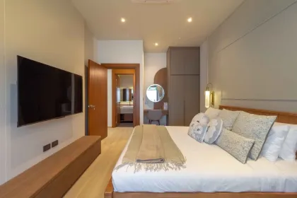 2 Schlafzimmer, 2 Badezimmer Poolvilla in Shambhala Sol Chalong