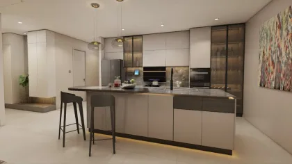 Villa Familiale de Luxe 4 Chambres à Vendre à Bang Tao