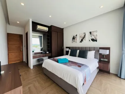 Villa de luxe 5 chambres avec piscine à Cherngtalay