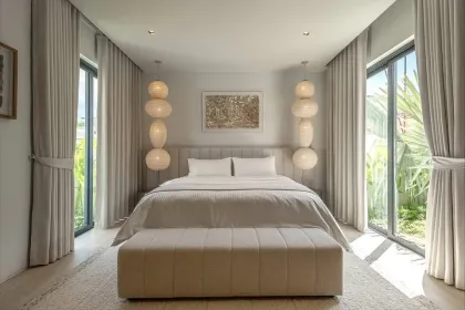 Полностью обновленная трехкомнатная вилла класса люкс в Botanica Modern Loft 2
