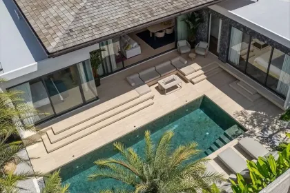 Полностью обновленная трехкомнатная вилла класса люкс в Botanica Modern Loft 2