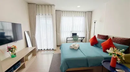 Современная студия на продажу в Dcondo Reef, Kathu, Пхукет