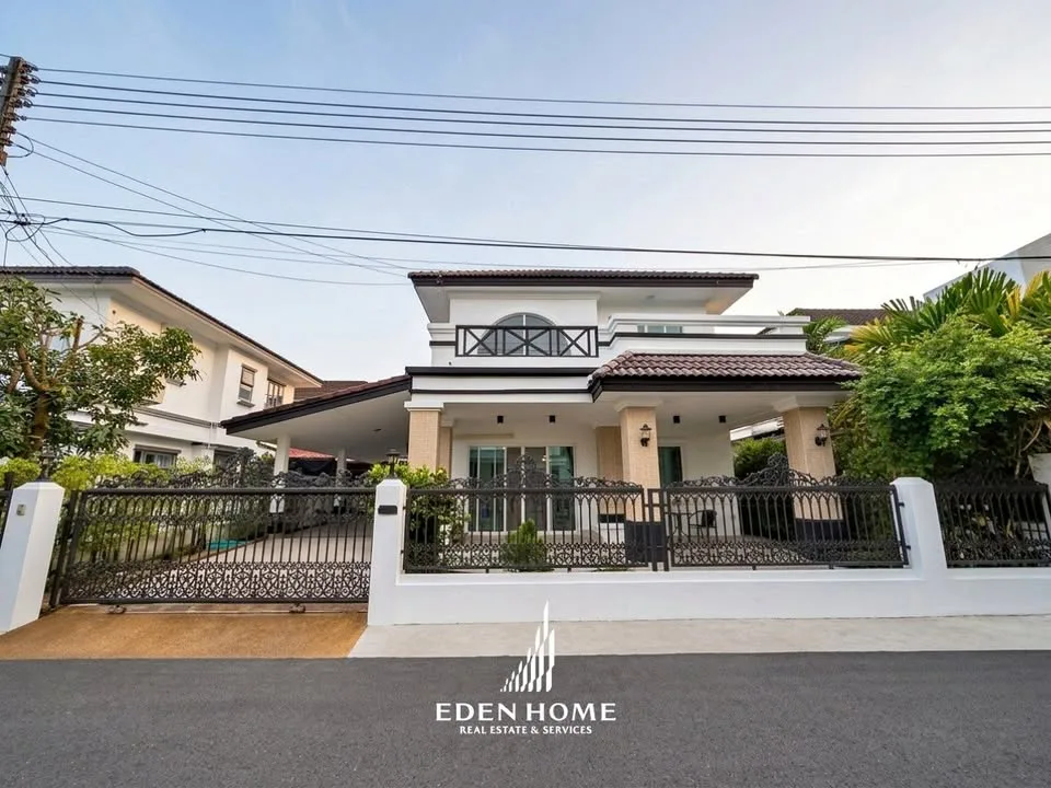 Casa Familiar Renovada 3 Dorm 2 Baños en Land & Houses Chalong
