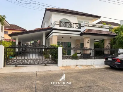 Renoviertes Familienhaus mit 3 Schlafzimmern & 2 Bädern in Land & Houses Chalong