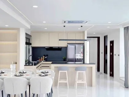 Роскошная вилла с 3 спальнями и бассейном в Chandra Pool Villa, Па Лай
