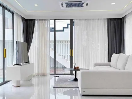 Роскошная вилла с 3 спальнями и бассейном в Chandra Pool Villa, Па Лай