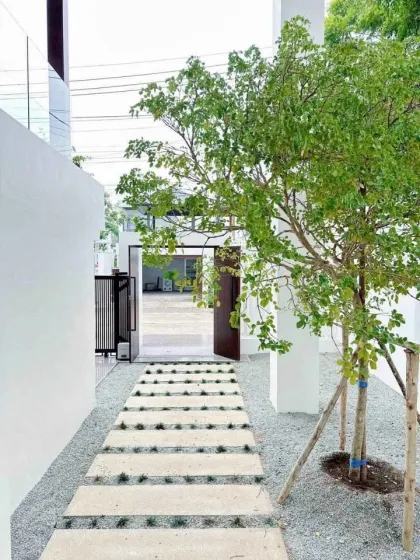 Роскошная вилла с 3 спальнями и бассейном в Chandra Pool Villa, Па Лай