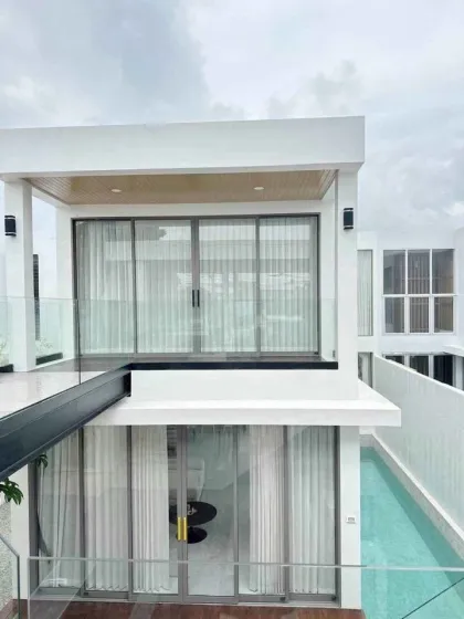 Роскошная вилла с 3 спальнями и бассейном в Chandra Pool Villa, Па Лай
