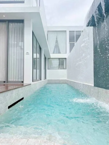Роскошная вилла с 3 спальнями и бассейном в Chandra Pool Villa, Па Лай