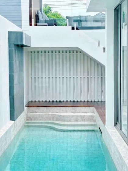 Роскошная вилла с 3 спальнями и бассейном в Chandra Pool Villa, Па Лай