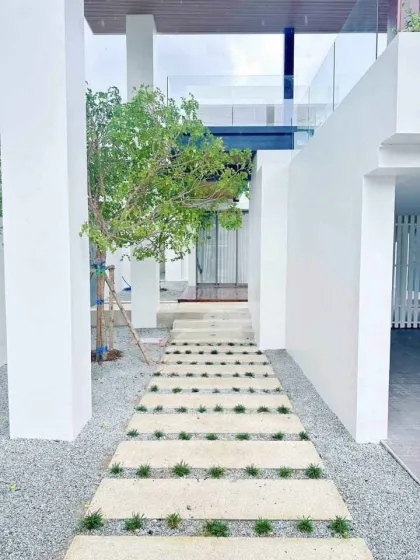 Роскошная вилла с 3 спальнями и бассейном в Chandra Pool Villa, Па Лай